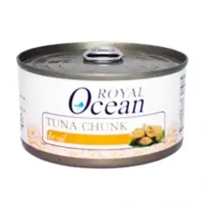 Tuna Chunk In Oil - Royal Ocean