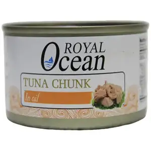 Tuna Chunk In Oil - Royal Ocean