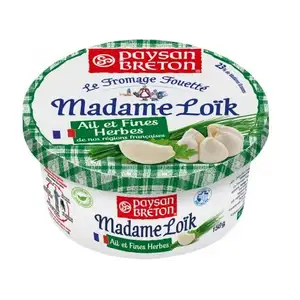 Fresh Garlic & Herbs Whipped Cheese - Paysan Breton