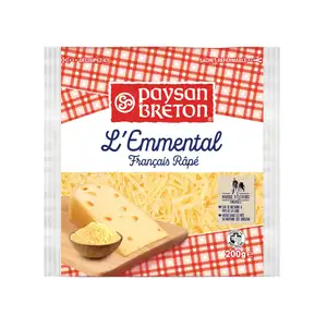Shredded French Emmental - Paysan Breton