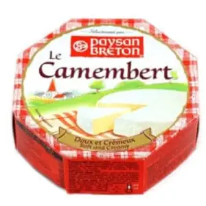 Pasteurized Camembert - Paysan Breton