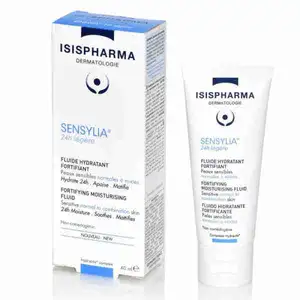 Sensylia 24H Light Fortifying Moisturising Fluid - Isispharma