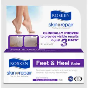 Skin Repair Feet & Heel Balm - Rosken