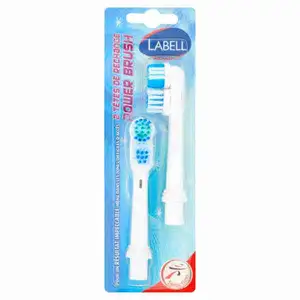 Electric Toothbrush Replacement Brush Heads - Labell