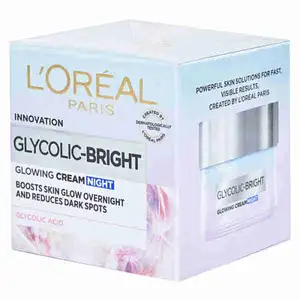 Glycolic-Bright Glowing Cream Night - L'Oréal