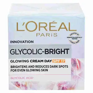 Glycolic Bright Glowing Cream Day SPF17 - L'Oréal