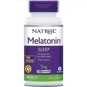 Melatonin Time Release 5mg - Natrol