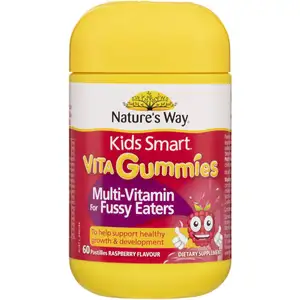 Kids Smart Vita Gummies Multi Vitamin for Fussy Eaters - Nature's Way
