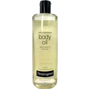 Body Oil Light SeSame Formula a Sheer Moisturizing Experience - Neutrogena