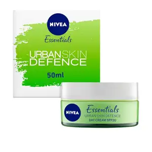 Essentials Urban Skin Defence Cream Giorno SPF20 - Nivea