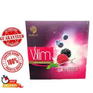 Vslim Natural Fiber Mix Berries - NutriLife