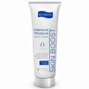 Skin Boost Intensive Moisture Hand Cream for Very Dry Hands - Rosken