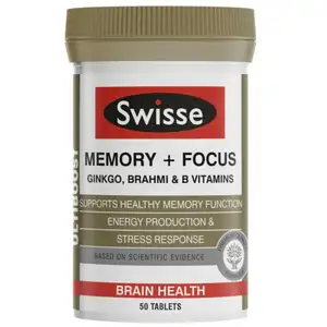 Memory + Focus - Swisse