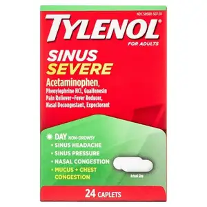 Sinus Severe (Acetaminophen) Day - Tylenol