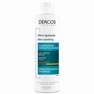 Ultra Soothing Dermatological Shampoo for Dry Hair - Vichy Laboratoires