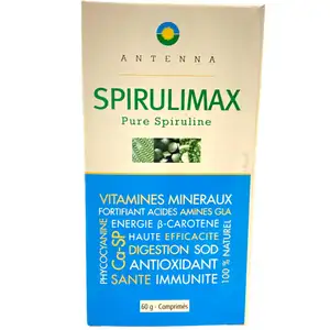 Spirulimax Pure Spiruline - Antenna