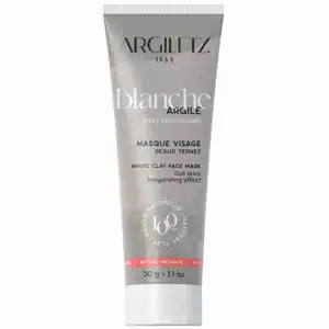 White Clay Face Mask - Argiletz