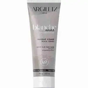 White Clay Face Mask - Argiletz