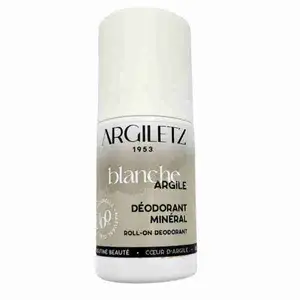 White Clay Roll-On Deodorant - Argiletz
