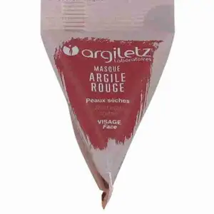Red Clay Mask - Argiletz