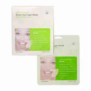 Micro Hole Snail Hydrogel Mask - Beauugreen