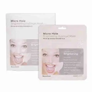 Micro Hole Brightening Hydrogel Mask - Beauugreen