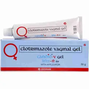 Clotrimazole Vaginal Gel - Candid