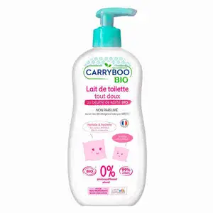 Baby Face & Body Cleansing Milk Shea Butter - Carryboo