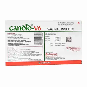Vaginal Inserts - Candid