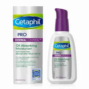 Pro Derma Control Oil Absorbing Moisturizer with Sunscreen Broad Spectrum SPF30 - Cetaphil
