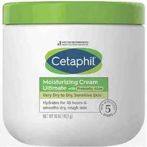 Moisturizing Cream Ultimate with Prebiotic Aloe - Cetaphil