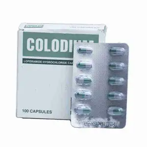 Colodium Loperamide Hydrochiloride Capsule 2mg