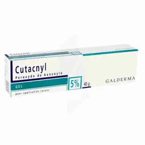 Cutacnyl Peroxyde de Benzoyle 5% Gel - Ucare Pharmacy