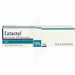 Cutacnyl Peroxyde de Benzoyle 10% Gel - Ucare Pharmacy