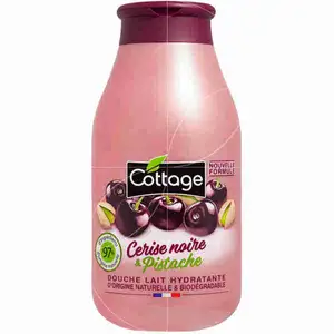 Black Cheeries & Pistachios Shower Gel - Cottage