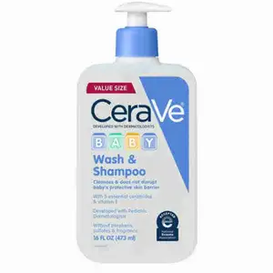 Baby Wash & Shampoo - CeraVe