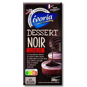 Dark Chocolate Dessert Full-Bodied - Ivoria
