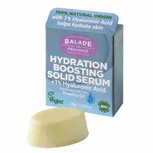 Hydration Boosting Solid Serum with Rosehip Oil - Balade en Provence