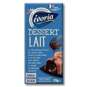 Milk Chocolate Dessert - Ivoria