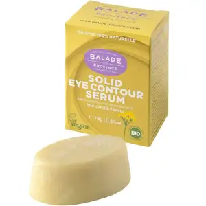 Solid Eye Contour Serum with Essential Oil of Immortella Flower - Balade en Provence