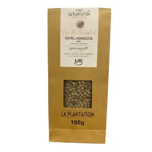 Mondulkiri White Pepper 100g - La Plantation