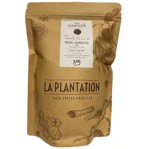 Whole Corns Black Mondulkiri Pepper - La Plantation