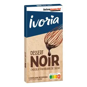 Dark Chocolate Dessert - Ivoria