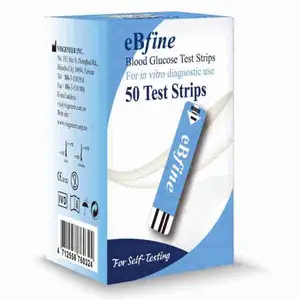 Blood Glucose Test Strips - eBFine