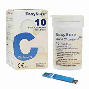 Blood Cholesterol Test Strips - EasySure