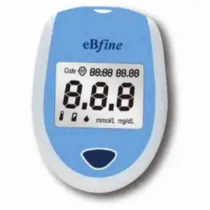 Blood Glucose Monitoring System TW - eBFine