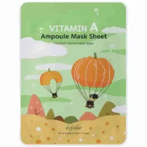 Vitamin A Ampoule Mask Sheet - Esfolio
