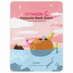 Vitamin C Ampoule Mask Sheet - Esfolio