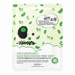 Niacinamide with Black Bean Essence Mask Sheet - Esfolio