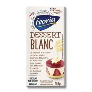 White Chocolate Dessert - Ivoria